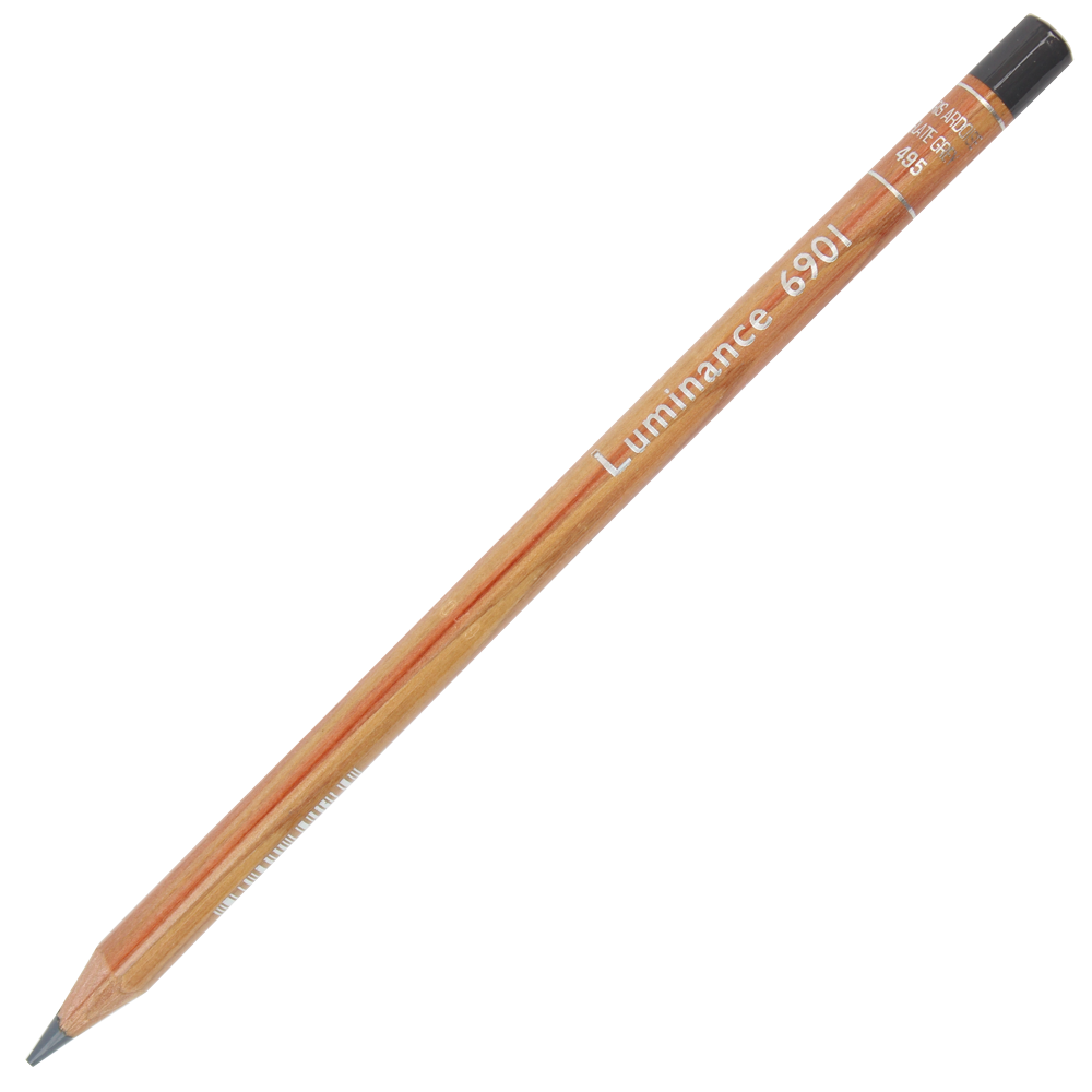 Lápis de Cor Caran d'Ache Luminance 495 Slate Grey